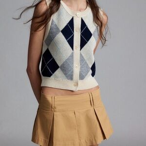 Urban Outfitters Kimchi Blue Blaire Pleated Micro Short